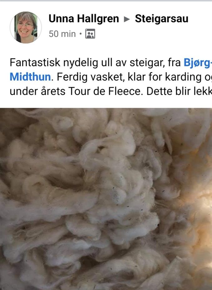 Godt med tilbakemeldinger